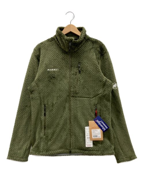 MAMMUT フリースジャケット グリーン mammut マムート フリース」の