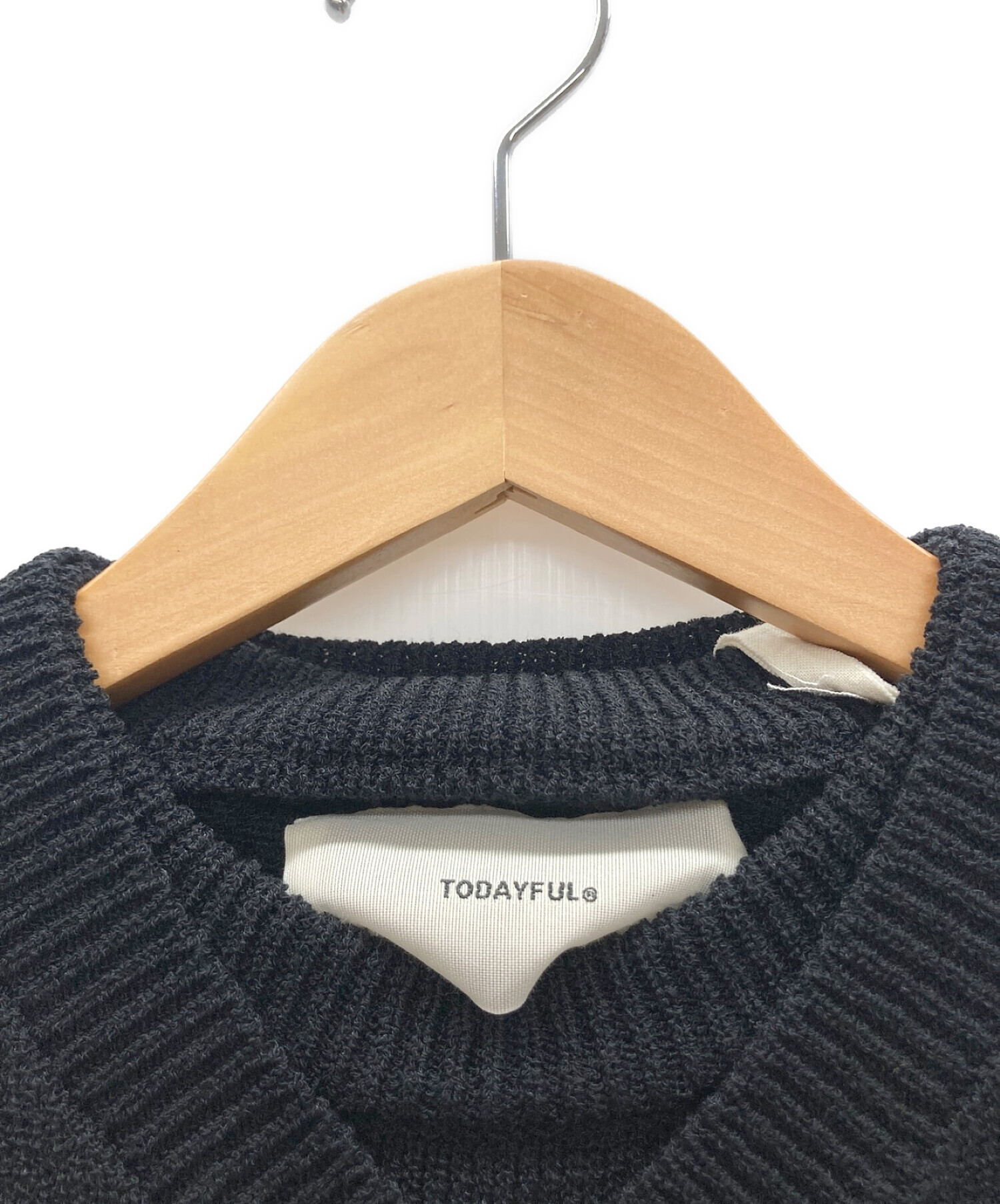 中古・古着通販】TODAYFUL (トゥデイフル) セットアップニット 