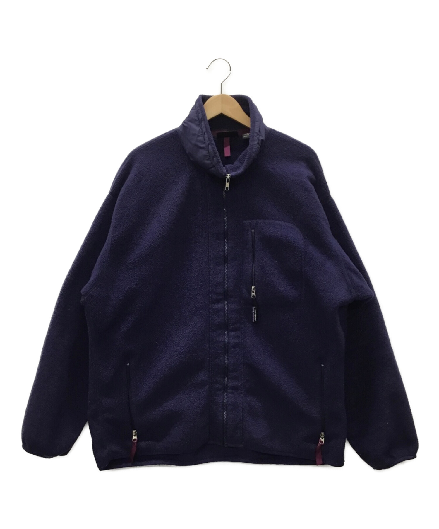中古・古着通販】Patagonia (パタゴニア) フリースジャケット ネイビー 
