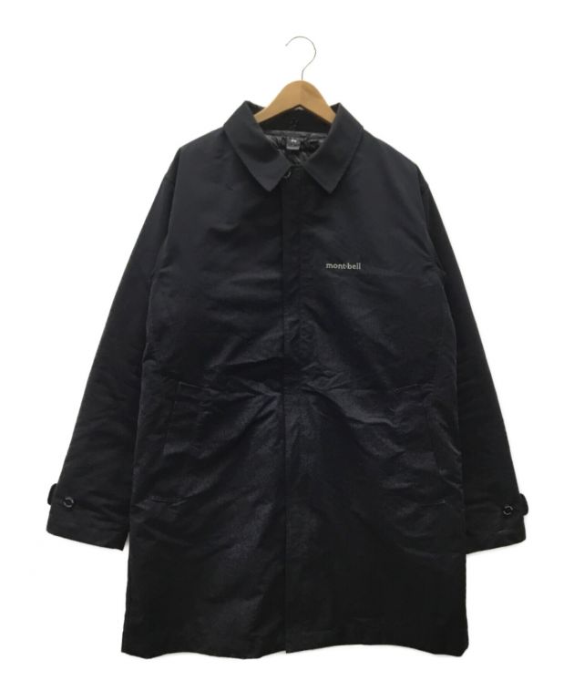 中古・古着通販】mont-bell (モンベル) ダウンライナーコート ネイビー 