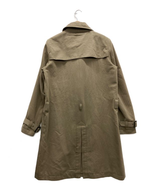 中古・古着通販】ABAHOUSE (アバハウス) トレンチコート カーキ サイズ 
