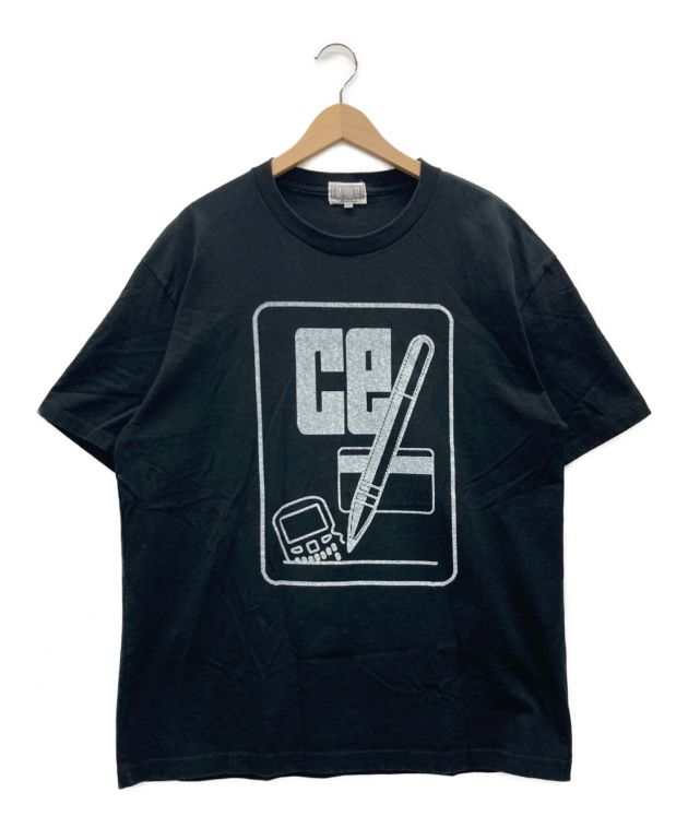 中古・古着通販】C.E (シーイー) Tシャツ ブラック サイズ:XL