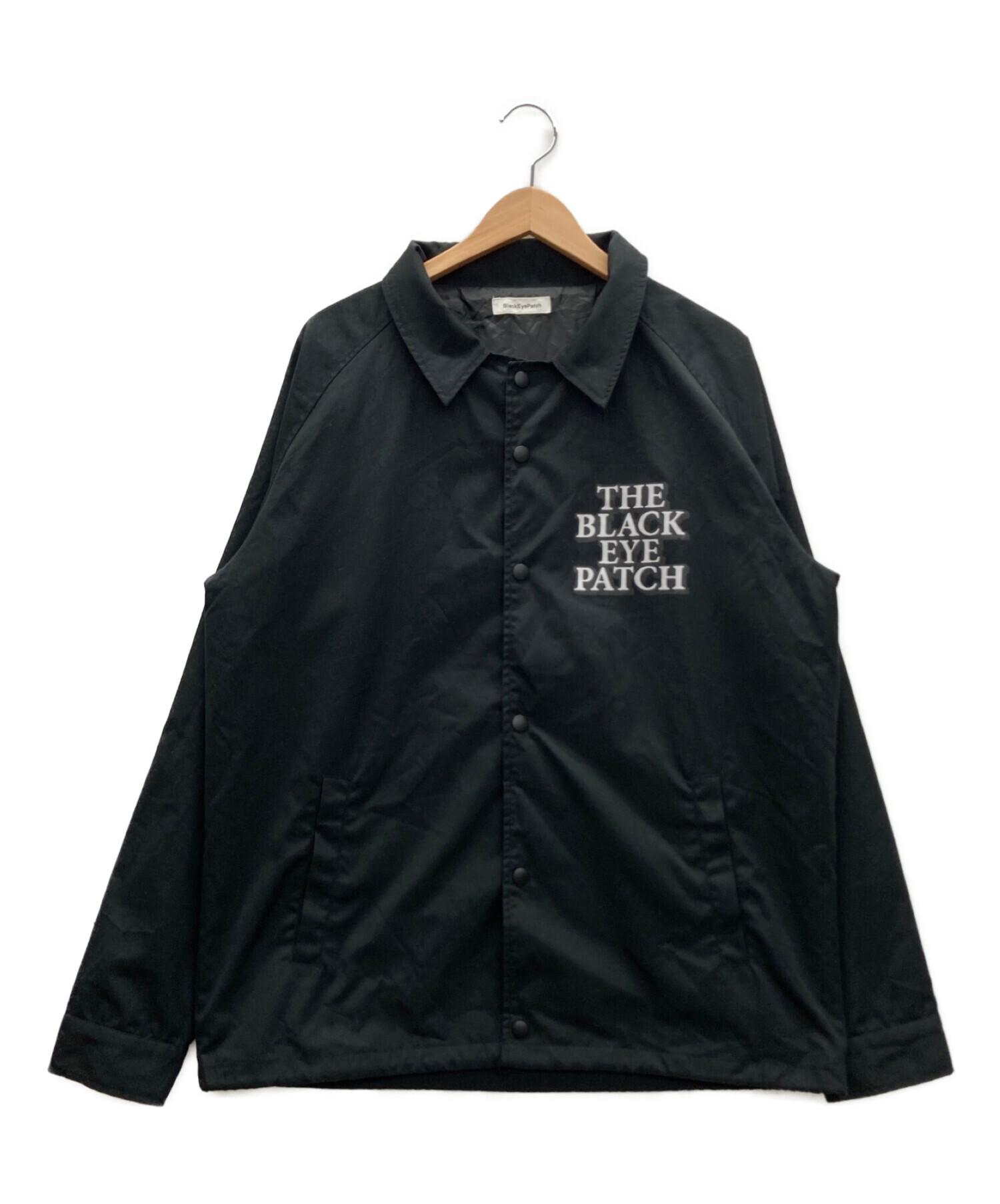 BlackEyePatch (ブラックアイパッチ) コーチジャケット ブラック サイズ:不明