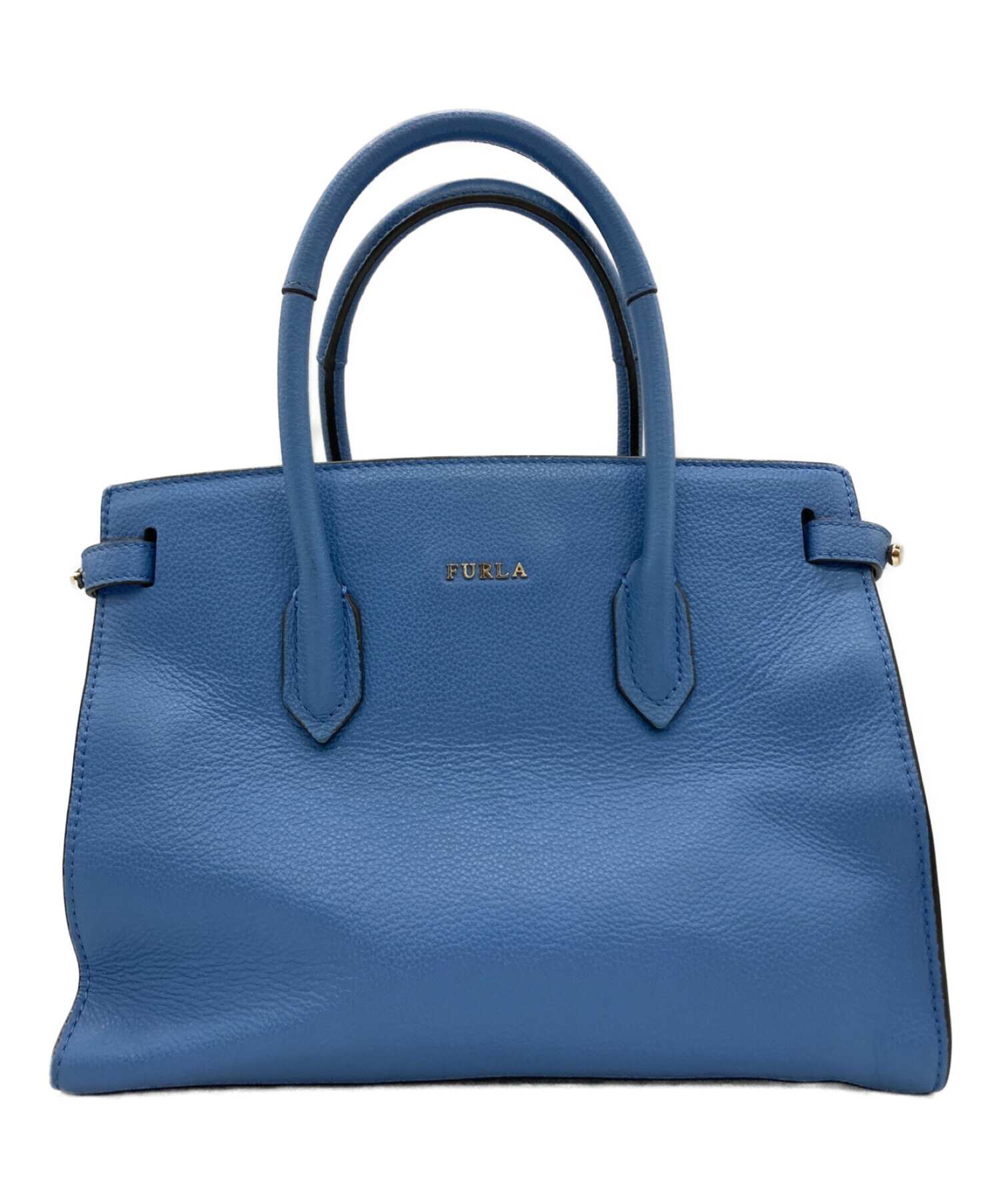 激安売り FURLA パイパー ブルー 【公式通販】