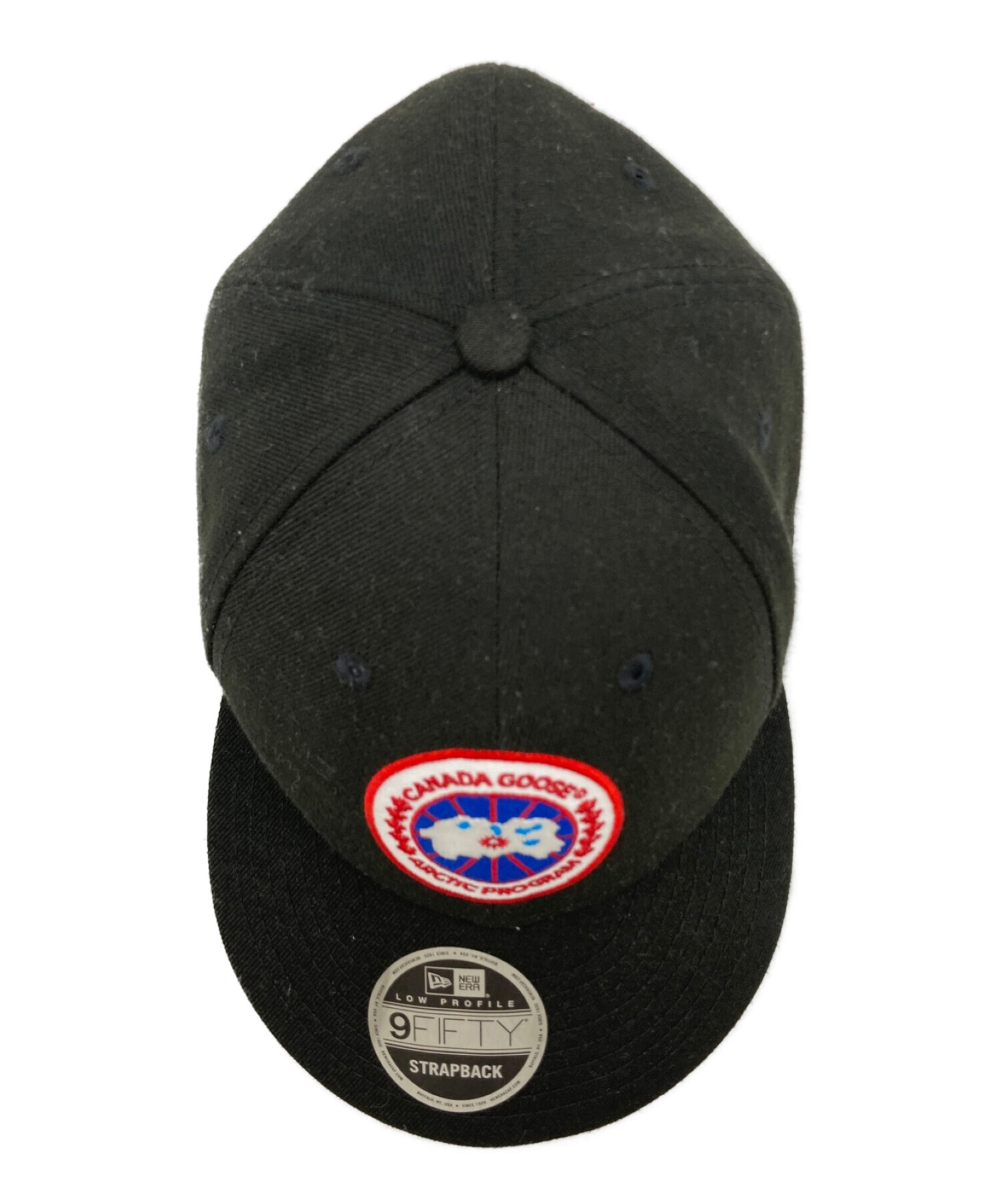 値下げ❗️ニューエラ カナダグース　キャップ　送料込み CANADA GOOSE カナダグース NEW ERA ニューエラ キャップ