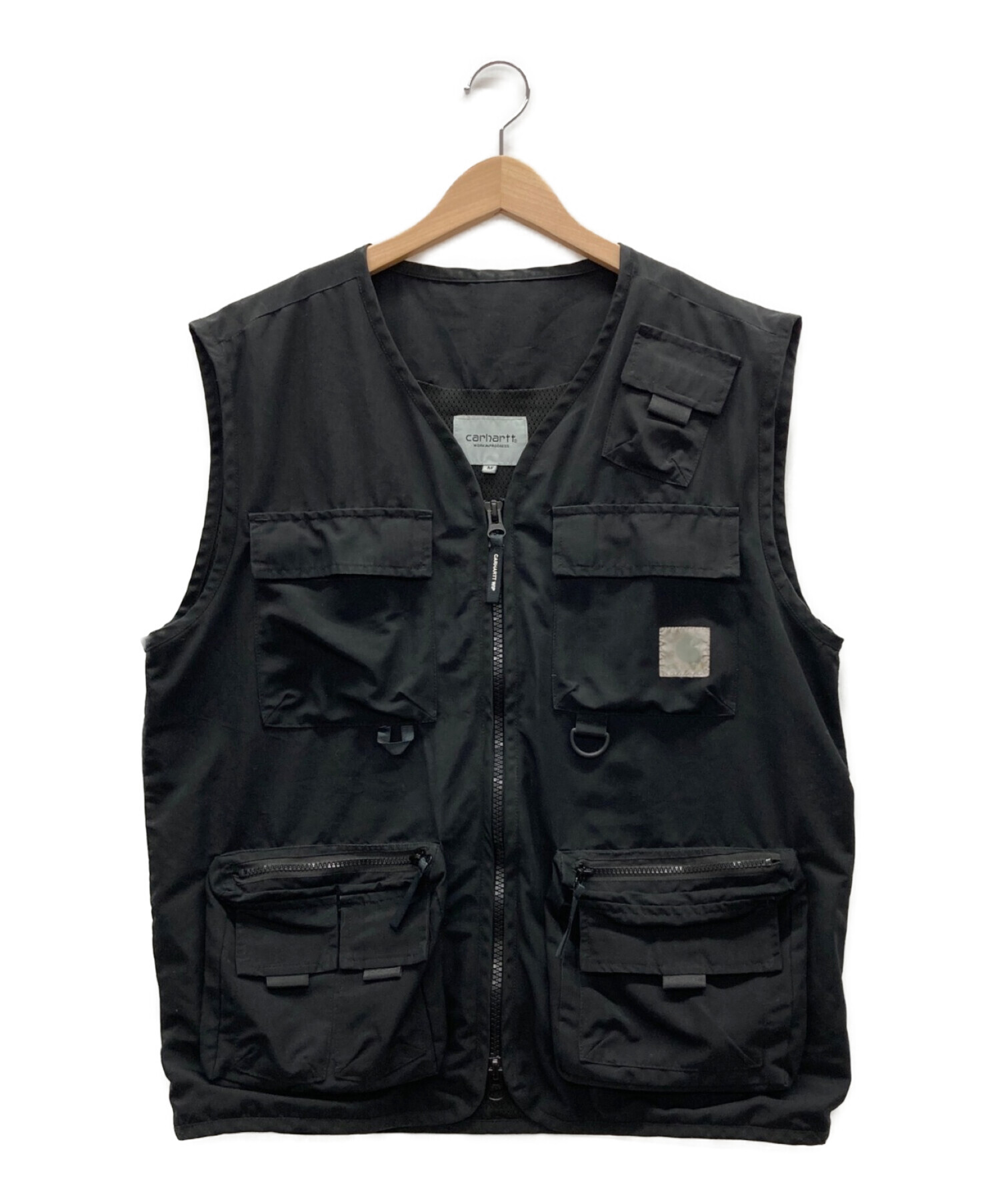 中古・古着通販】CarHartt (カーハート) エルムウッドベスト ブラック 