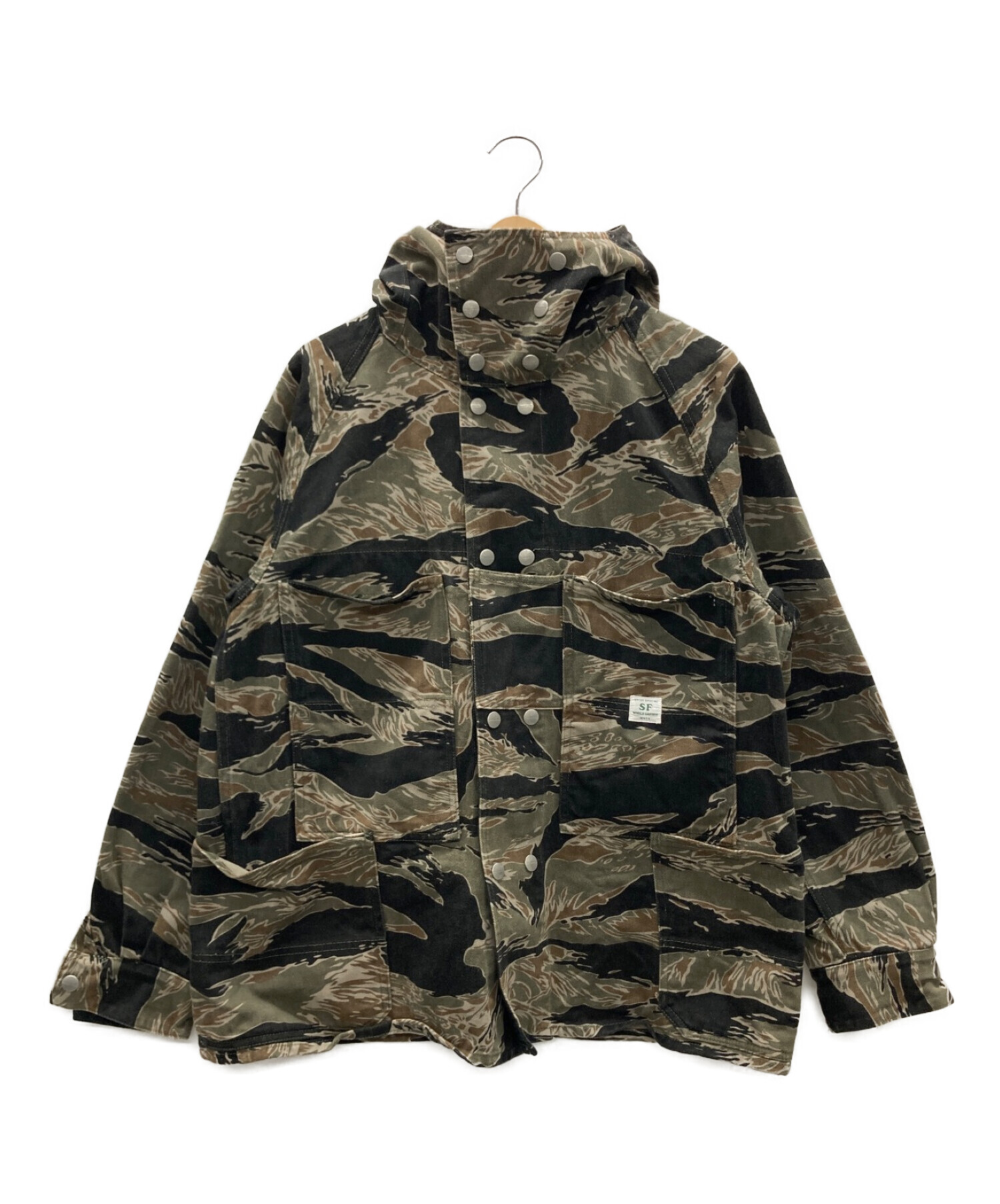 中古・古着通販】SASSAFRAS (ササフラス) コート サイズ:L｜ブランド 