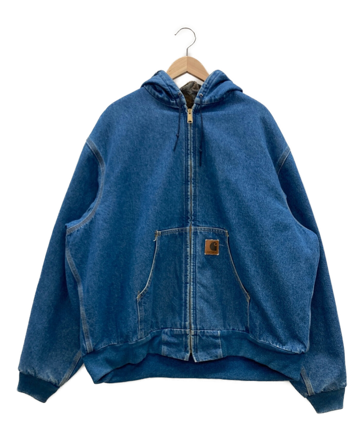 中古・古着通販】CarHartt (カーハート) アクティブジャケット ブルー 