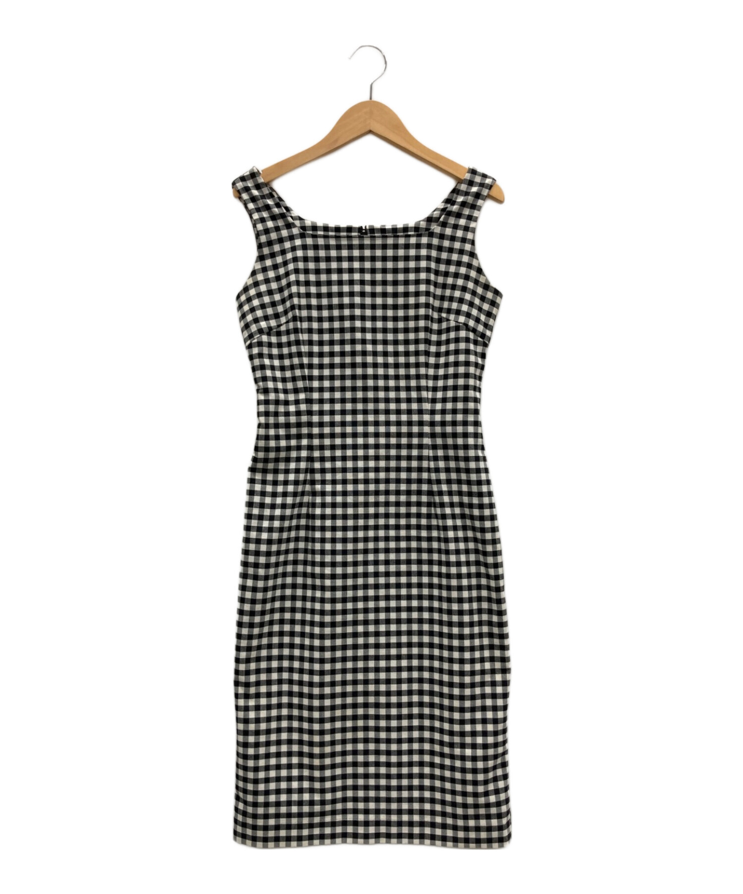 self-portrait セルフポートノースリワンピース