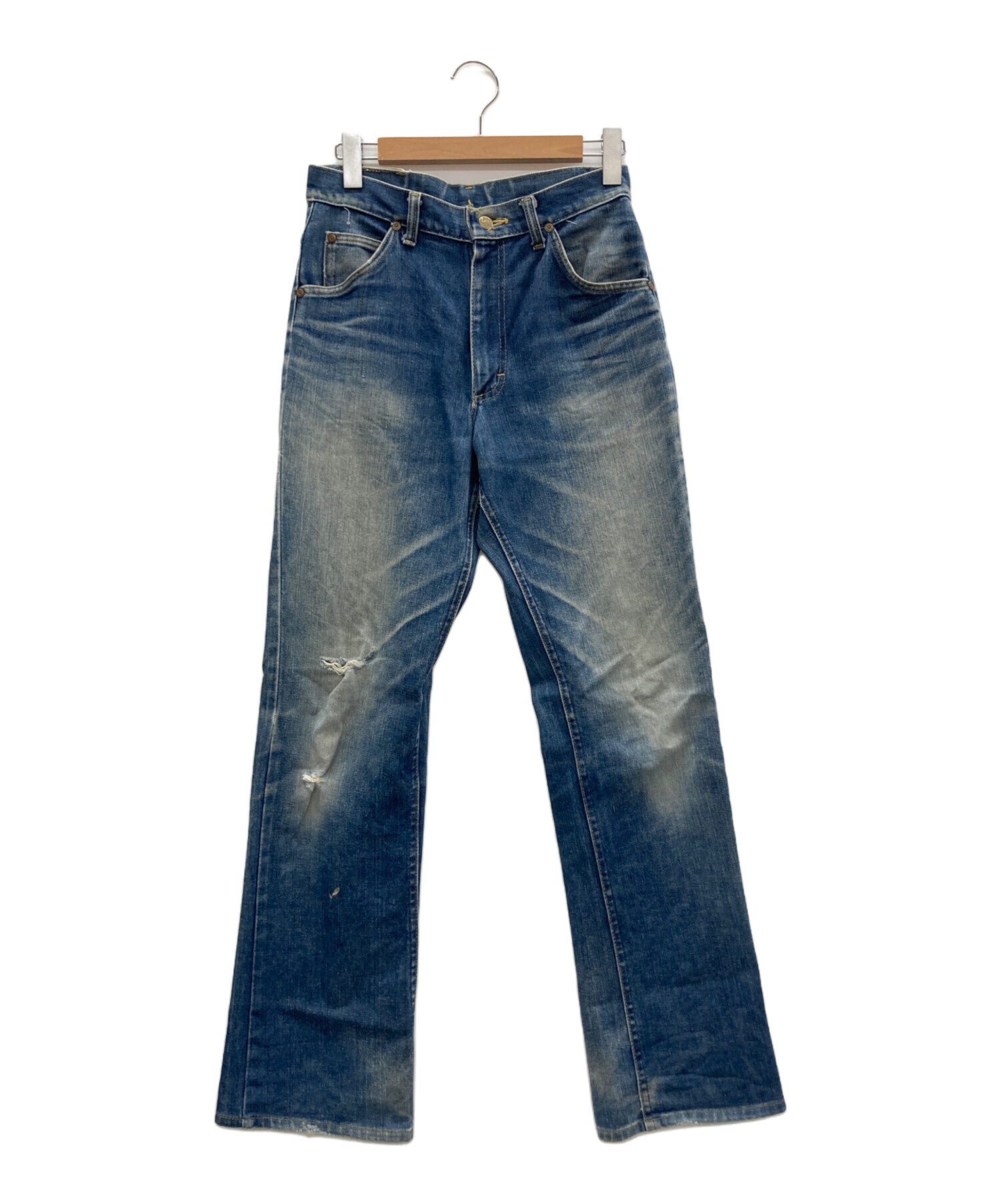 LeeブーツカットデニムW36 暗