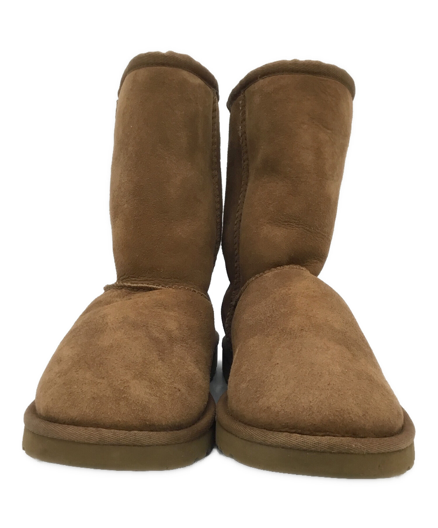 UGGブーツ24センチ UGG ムートンブーツ 24センチベージュ UGG❤️厚底
