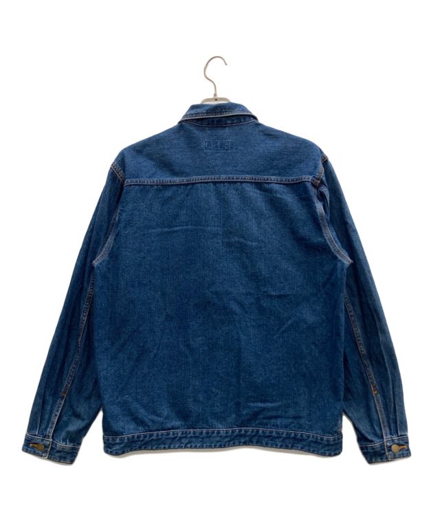 中古・古着通販】X-LARGE (エクストララージ) デニムジャケット ブルー 