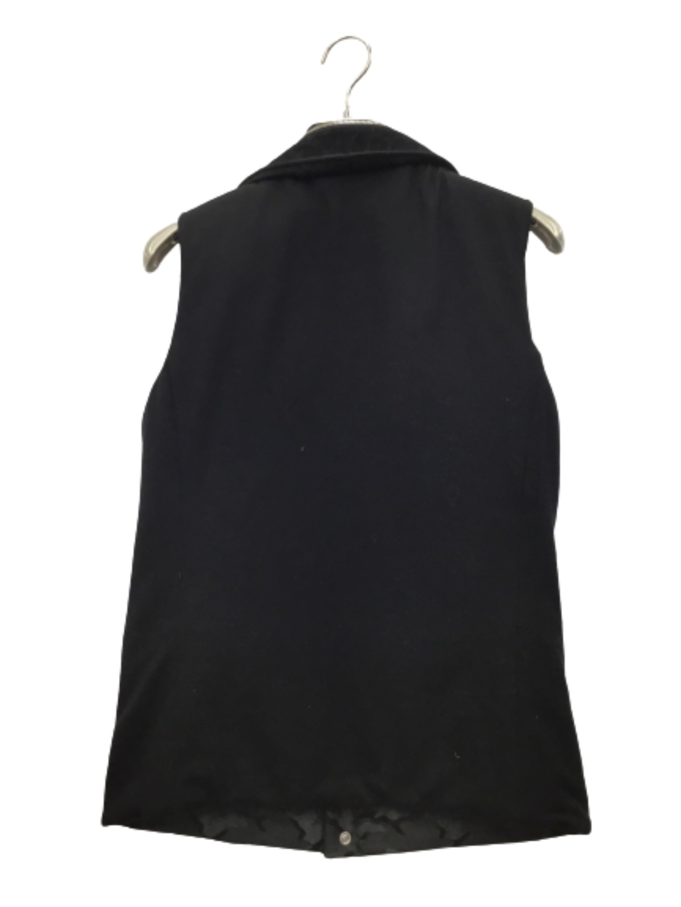 中古・古着通販】wjk (ダブルジェイケー) リバーシブルベスト ブラック 