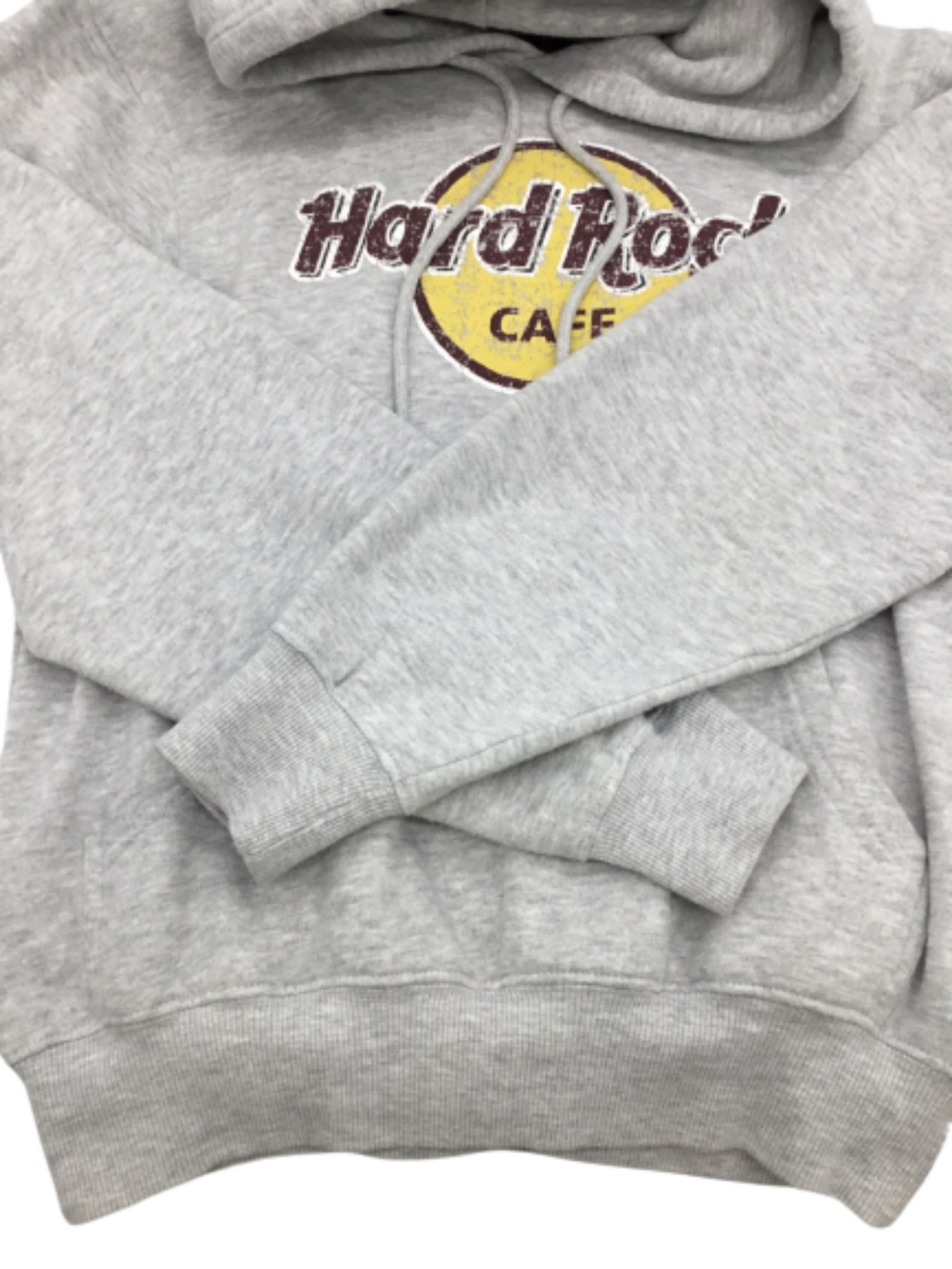 ハードロックカフェ HARD ROCK CAFE BERLIN スウェットプルオーバーパーカー メンズS /eaa375788