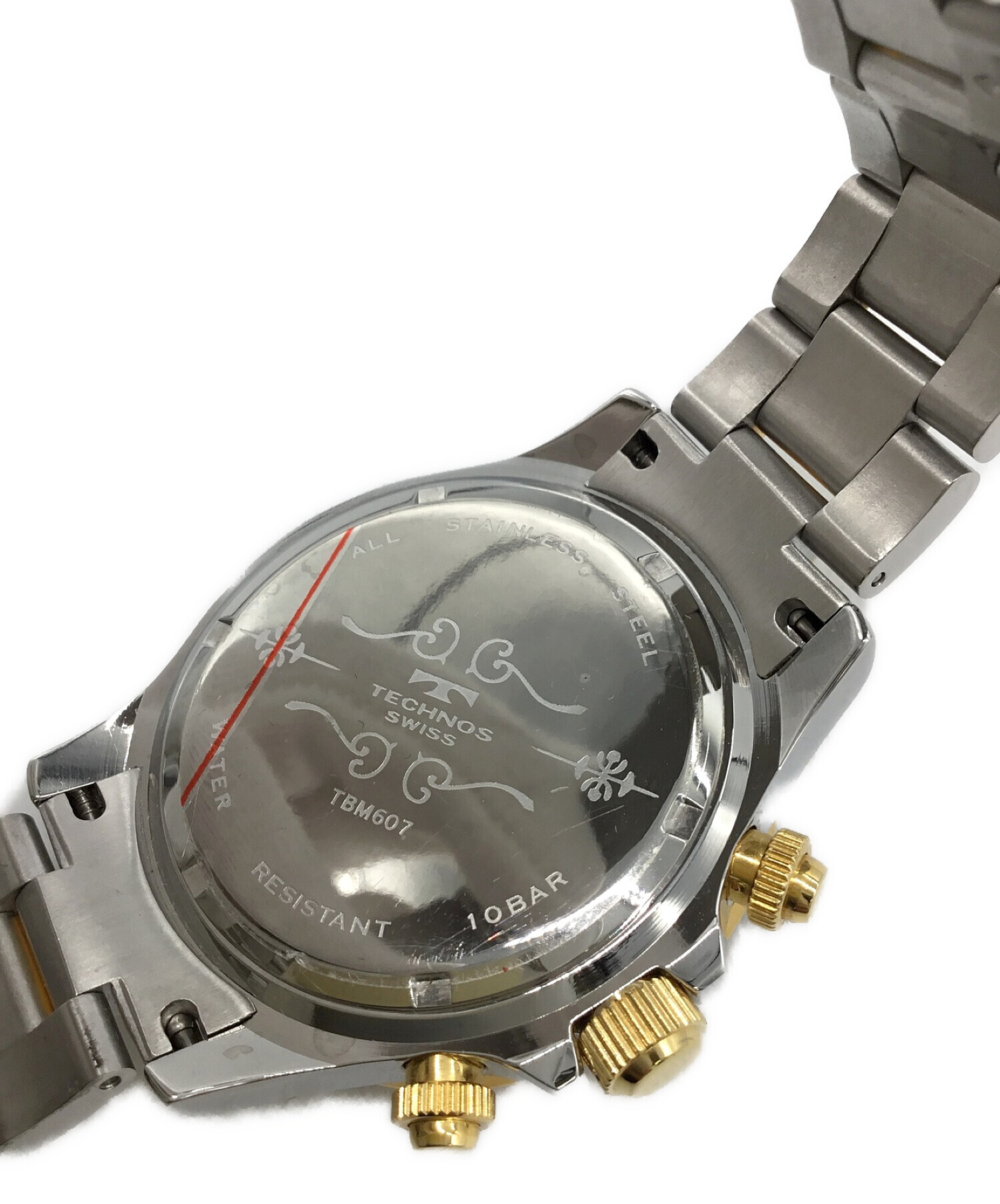 TECHNOS (テクノス) 腕時計 サイズ:- 未使用品