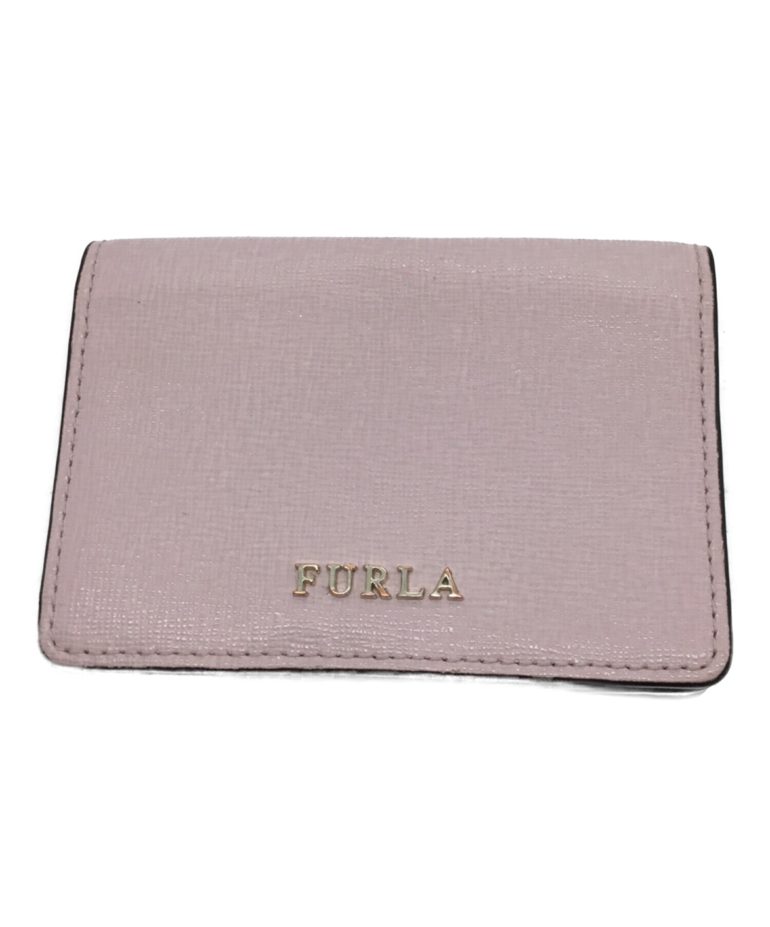 新品未使用品　フルラ  FURLA 名刺入れ　ピンク　カードケース