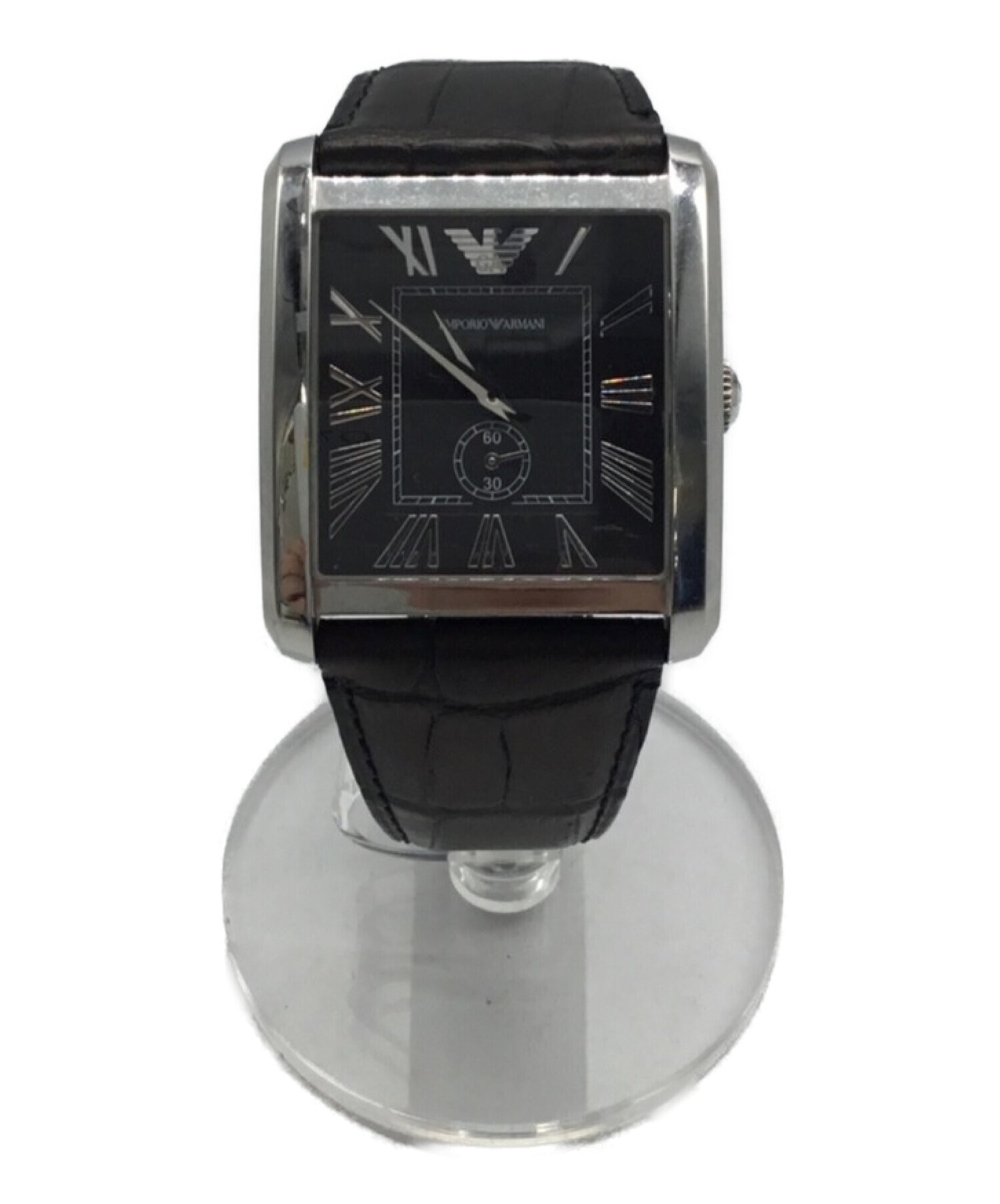 EMPORIO ARMANI 腕時計 ジャンク品 エンポリオアルマーニ - 腕時計