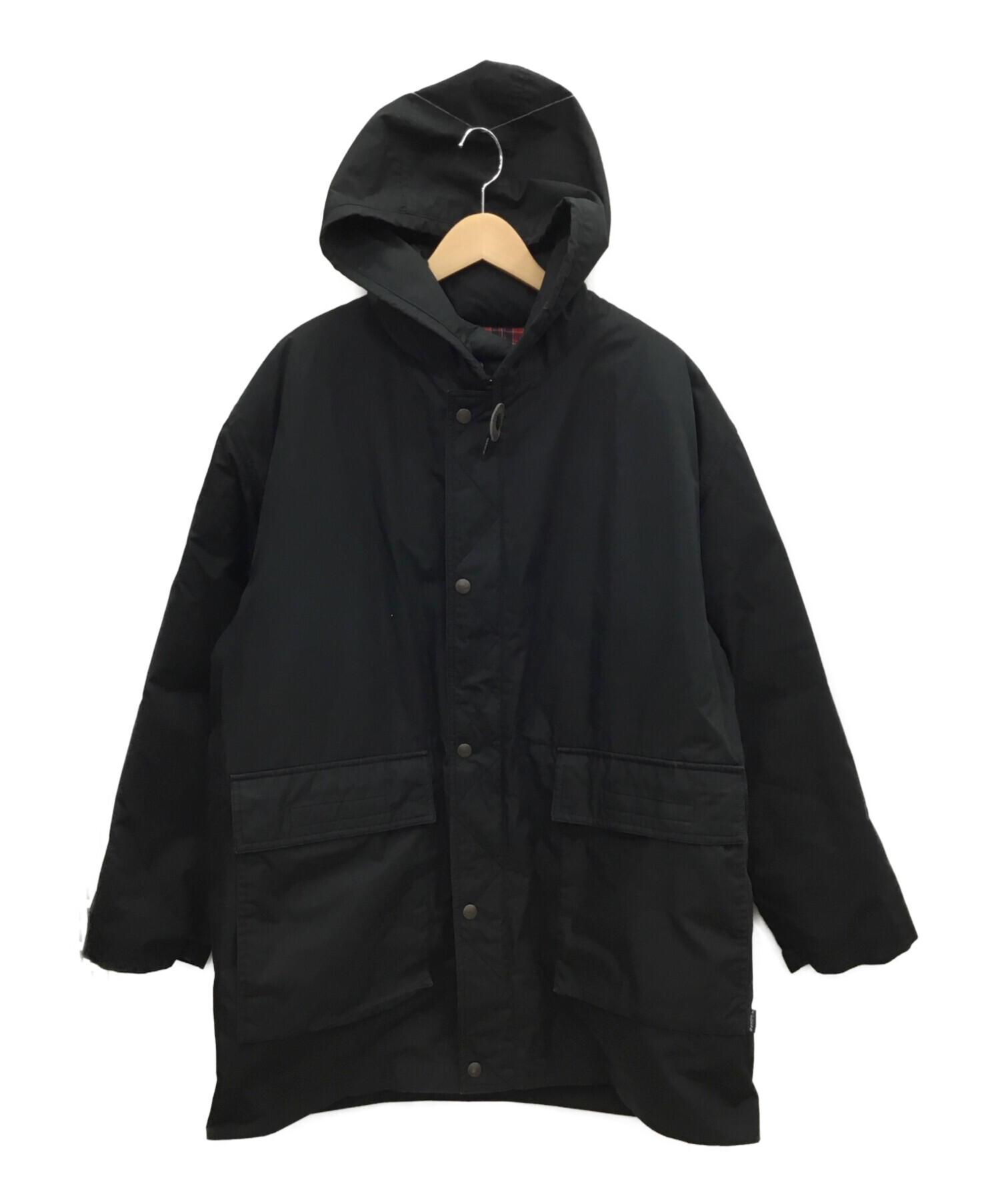 J.PRESS (ジェイプレス) 中綿ジャケット ブラック サイズ:L