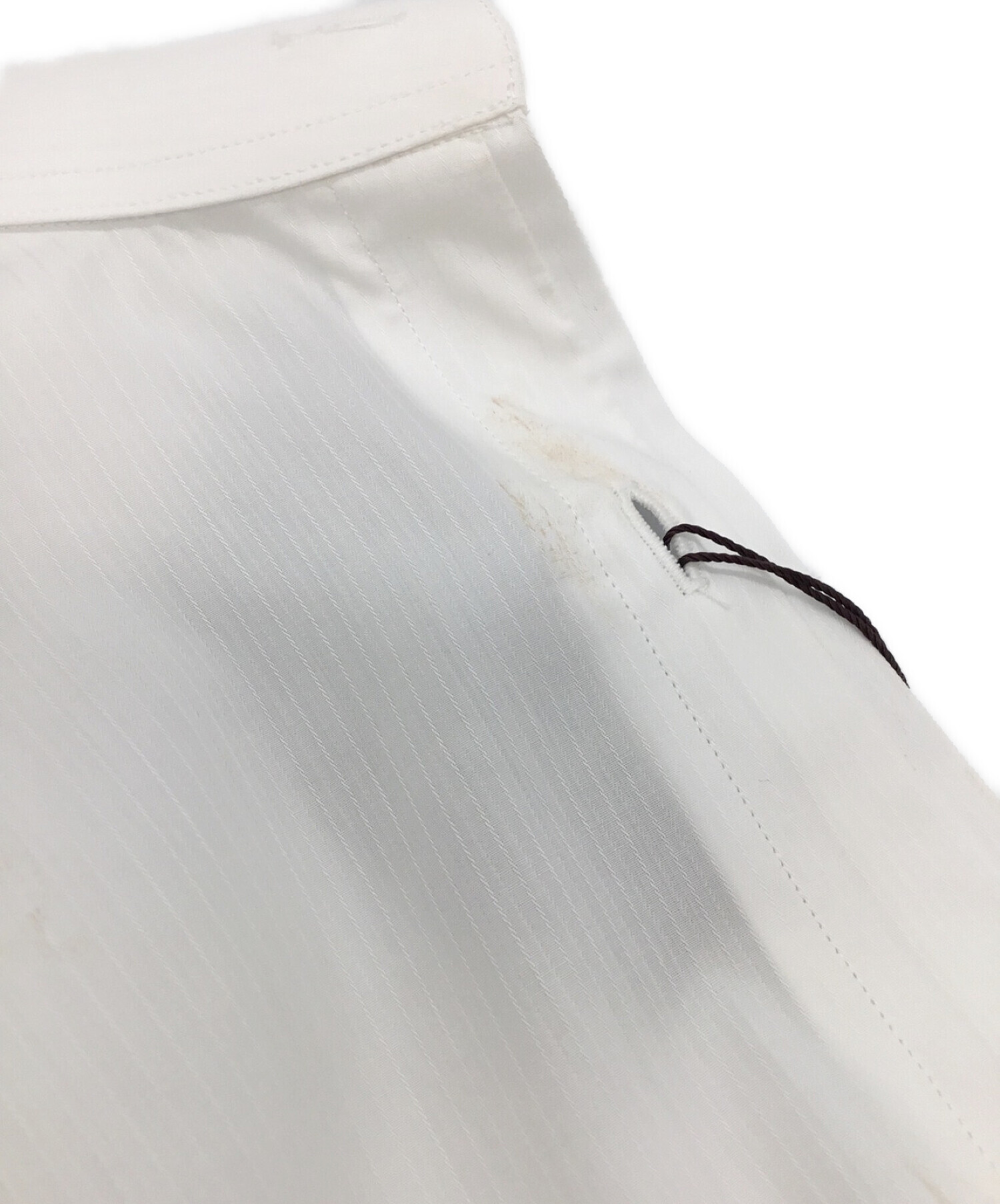 MACKINTOSH LONDON (マッキントッシュ ロンドン) ブロードシャツ ホワイト サイズ:S 未使用品