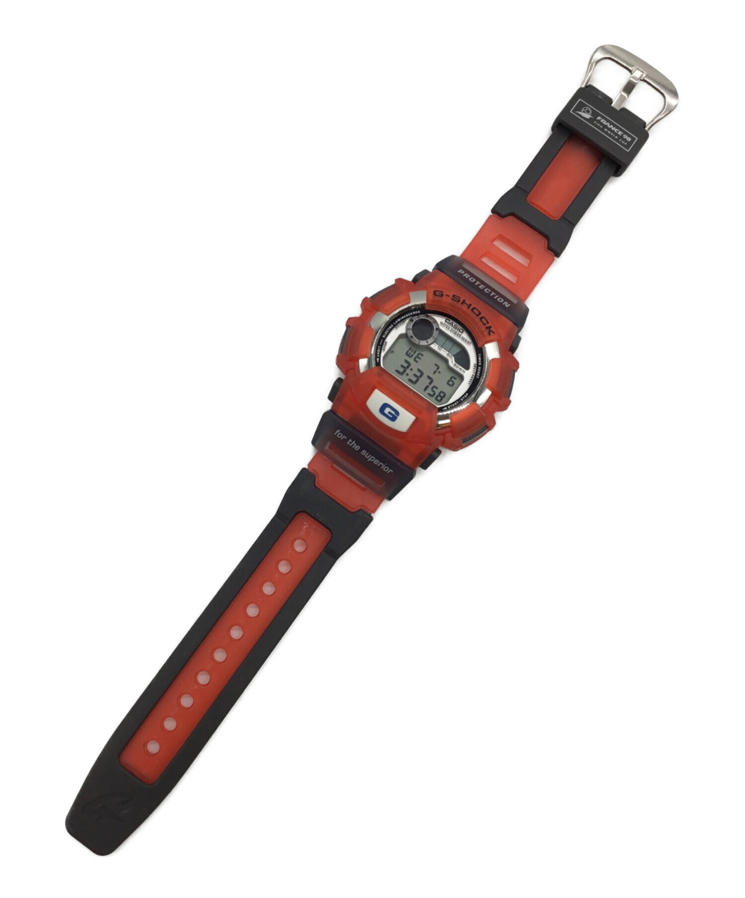 中古・古着通販】CASIO (カシオ) ワールドカップ98年フランス大会記念 