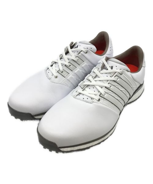 中古・古着通販】adidas (アディダス) ゴルフシューズ ホワイト サイズ 