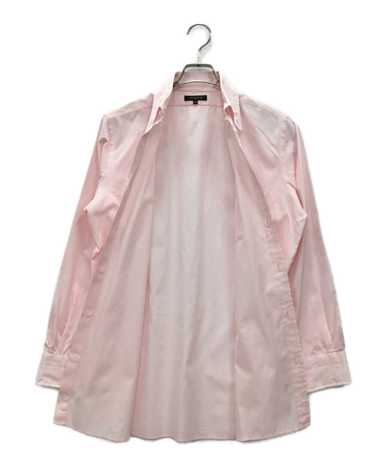 中古・古着通販】MACKINTOSH (マッキントッシュ) シャツ ピンク サイズ 