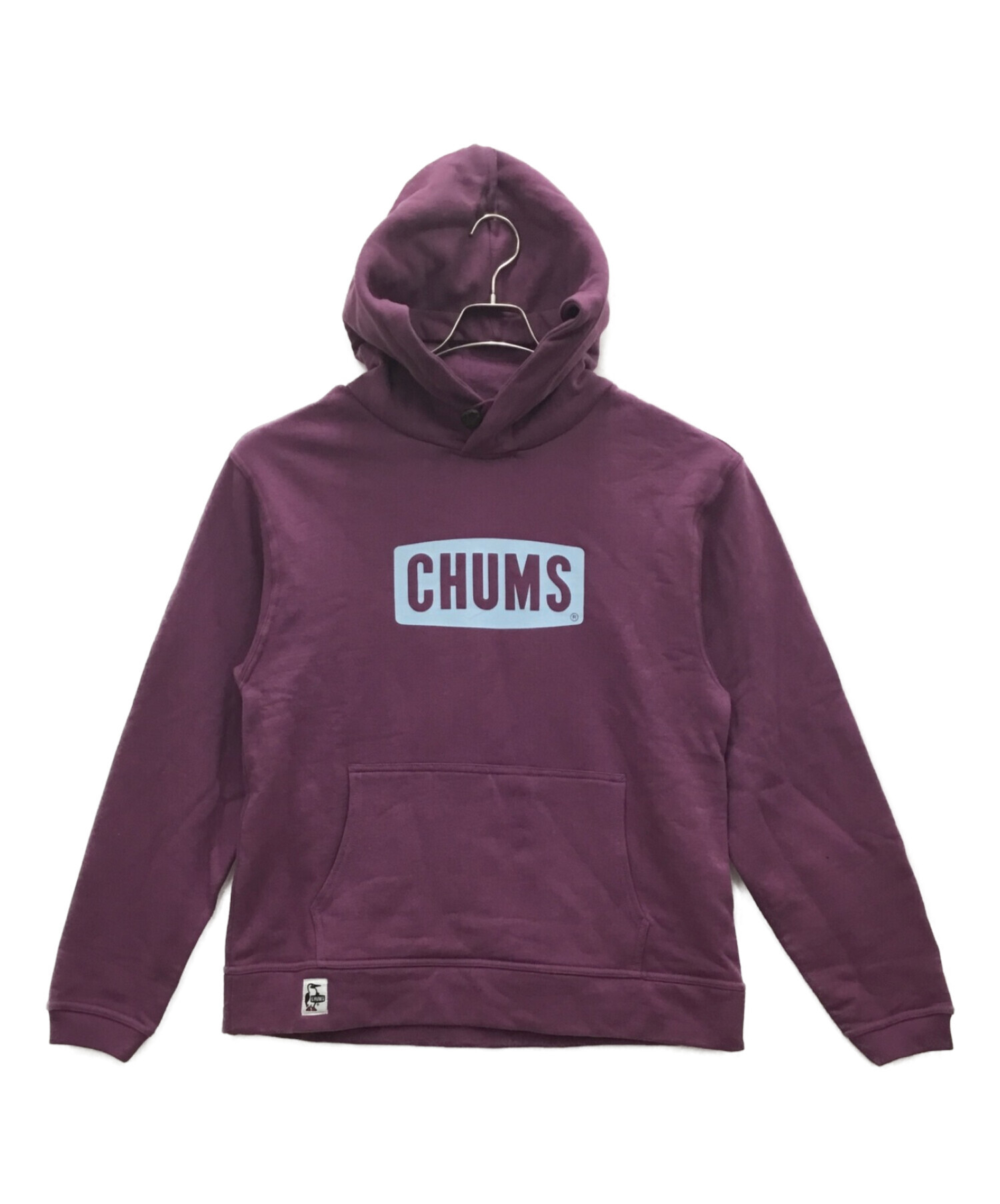 中古・古着通販】CHUMS (チャムス) プルオーバーパーカー パープル 