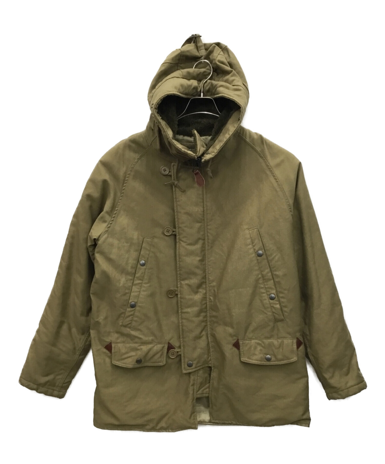 中古・古着通販】UNCROWD (アンクラウド) N-3Bタイプコート カーキ 