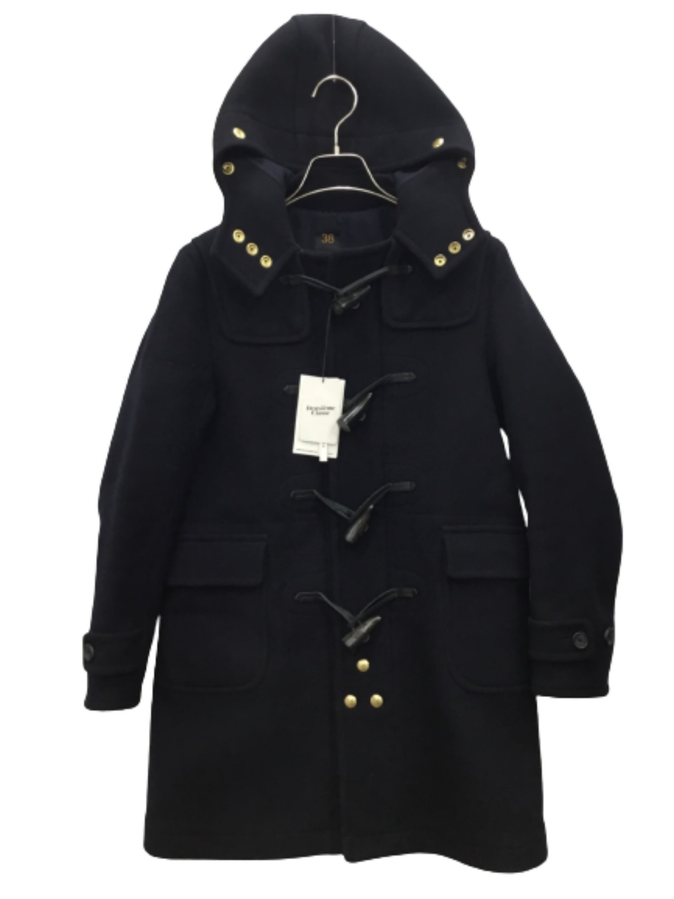 中古・古着通販】DEUXIEME CLASSE (ドゥーズィエム クラス) ダッフル 