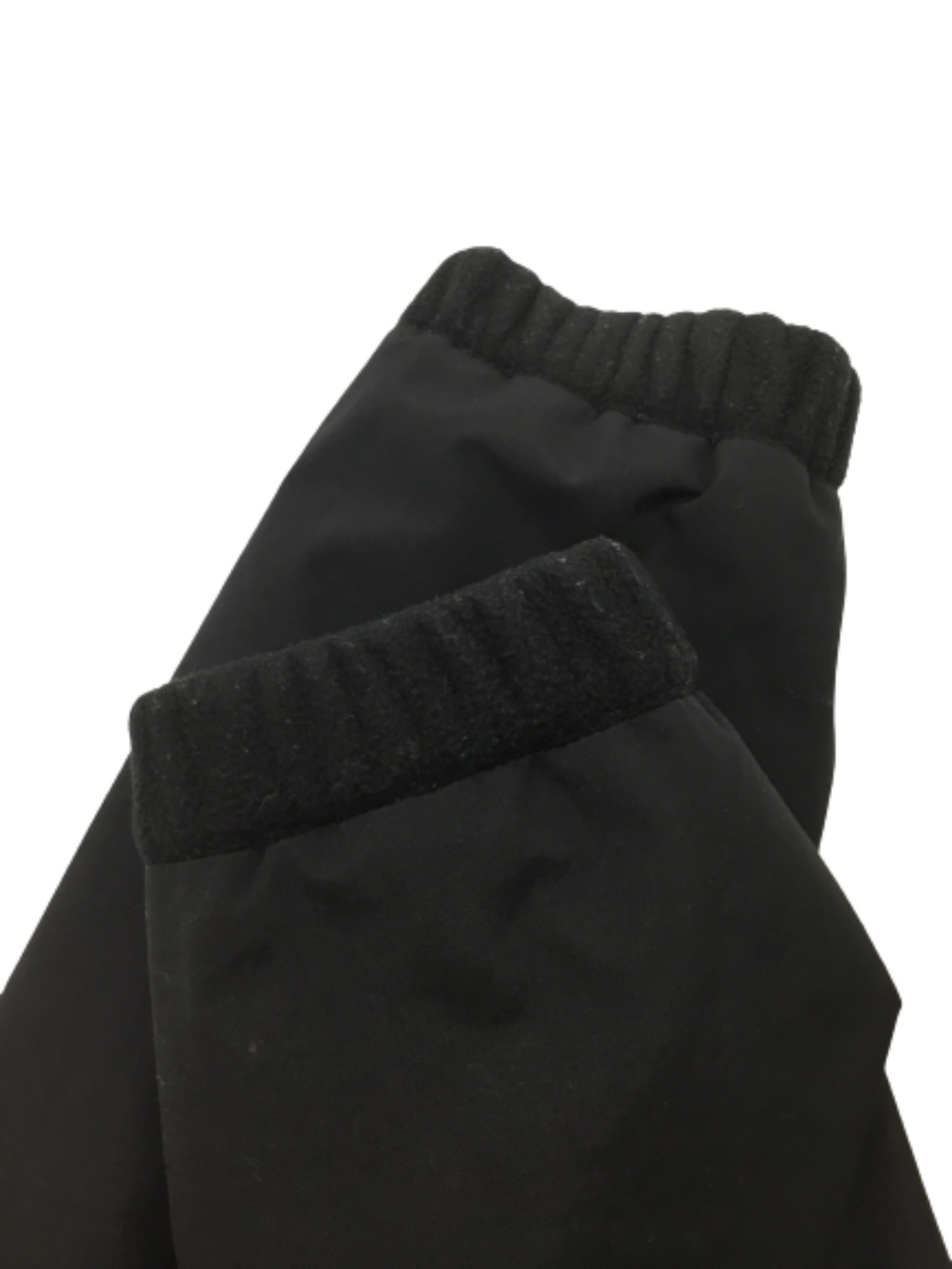 HIGH FIVE FACTORY (ハイファイブファクトリー) ナイロンフリースジャケット ブラック サイズ:L