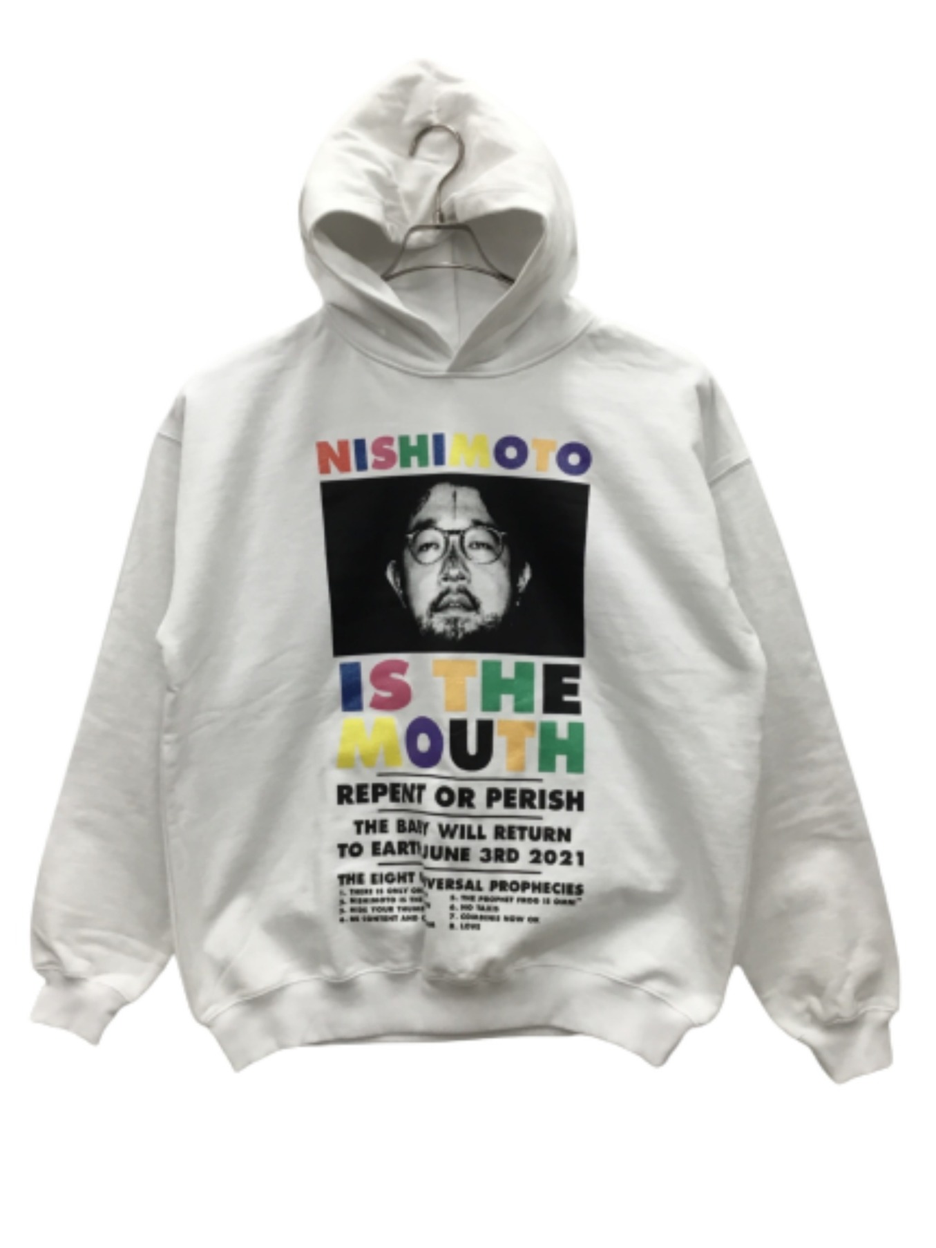 nishimoto is the mouth パーカー