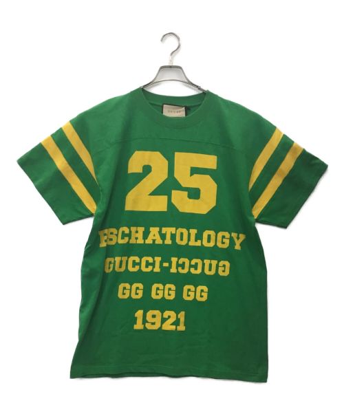 中古・古着通販】GUCCI (グッチ) Tシャツ グリーン サイズ:S 未使用品  