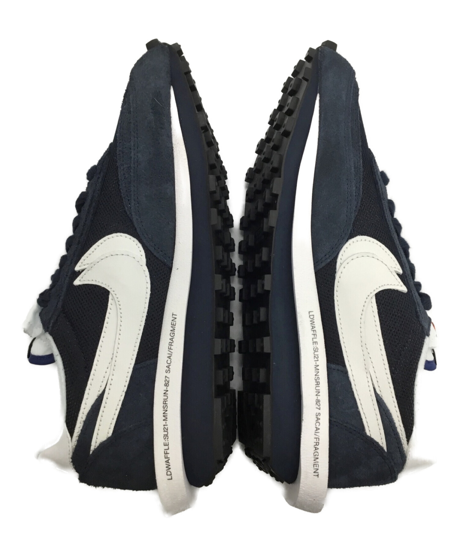 28.5cm Fragment sacai Nike LD Waffle Blue フラグメント サカイ  
