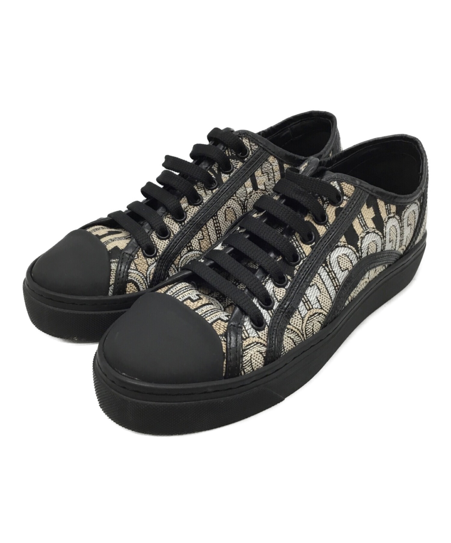 中古・古着通販】FURLA (フルラ) BINDING LACE-UP SNEAKER サイズ:37 