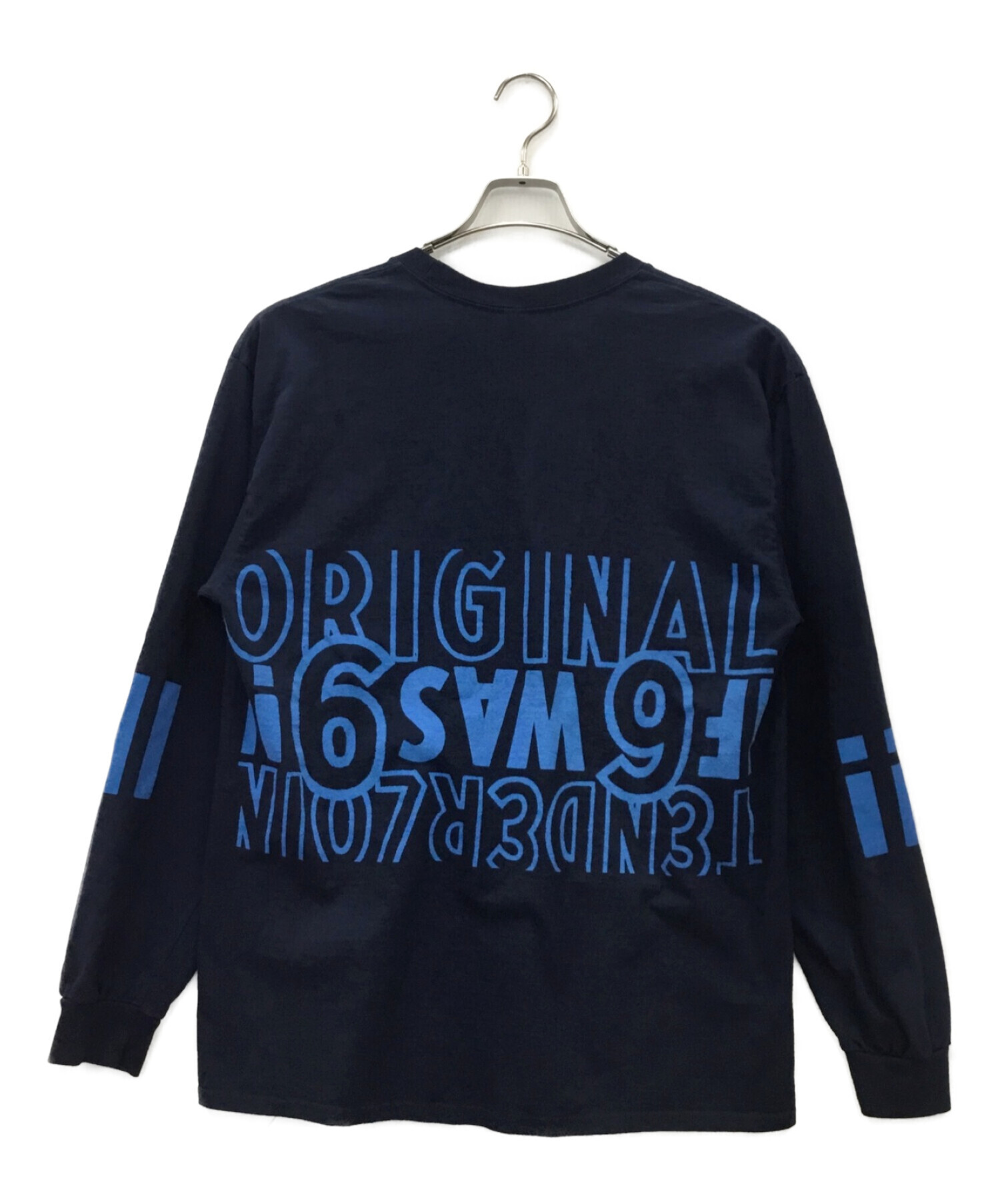 TENDERLOIN テンダーロイン LONG SLEEVE TEE 2A BROWN L 即 本店限定 