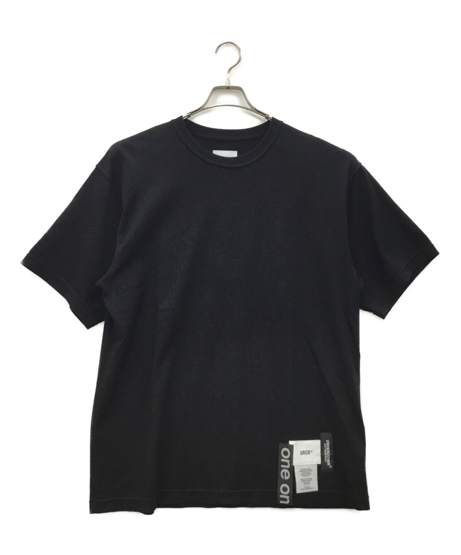 WTAPS (ダブルタップス) UNDERCOVER (アンダーカバー) Tシャツ ブラック サイズ:02