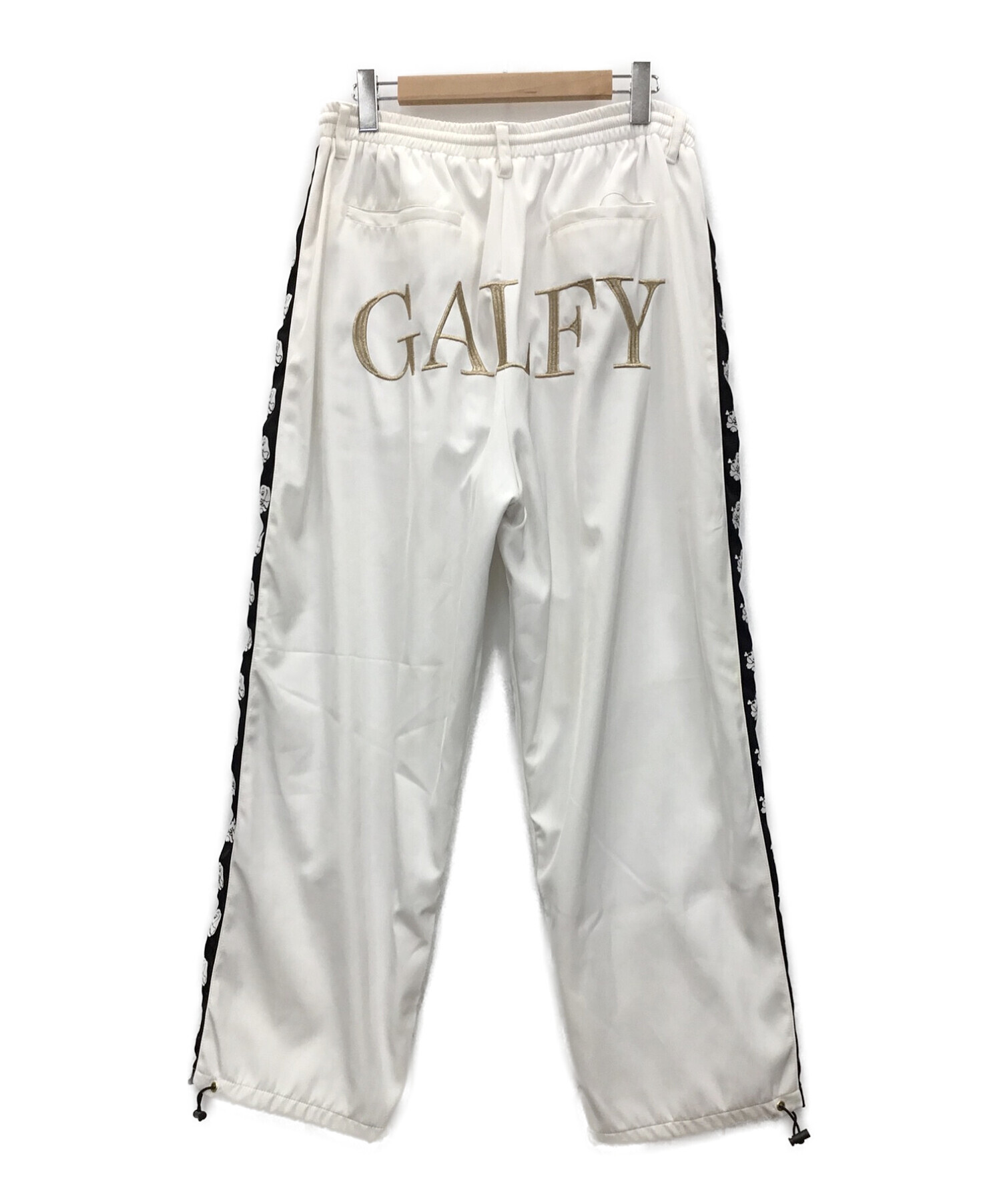 GALFY (ガルフィー) セットアップジャージ ホワイト サイズ:上下：XL