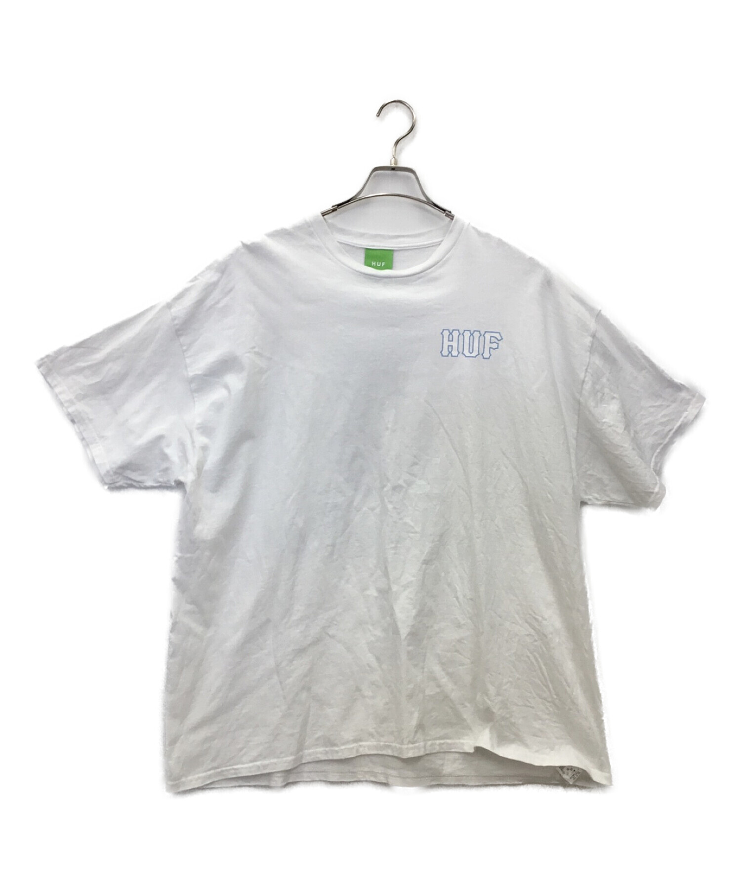 HUF (ハフ) Tシャツ ホワイト サイズ:XL