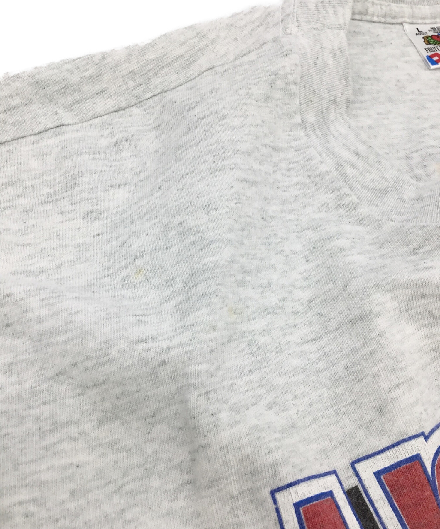 FRUIT OF THE LOOM (フルーツオブザルーム) Salem Sportswear Vintage 1992 Usa Mens  Basketball Olympic Dream Team T Shirt グレー サイズ:L