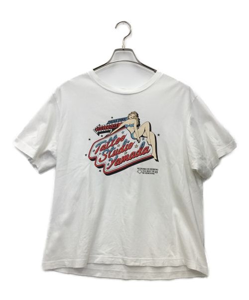 tatoo studio yamada ピストグラムtシャツ - Tシャツ/カットソー(半袖