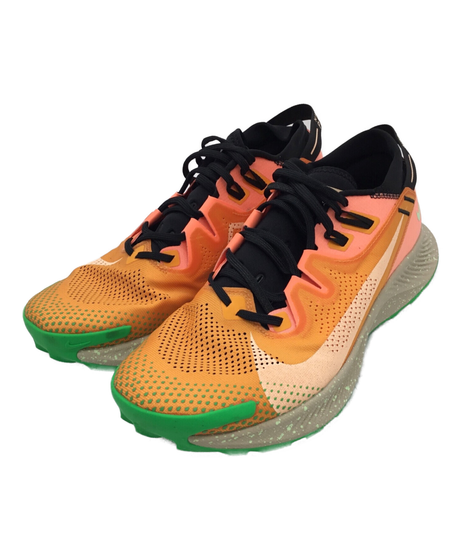 中古・古着通販】NIKE (ナイキ) ペガサストレイル2 オレンジ サイズ 