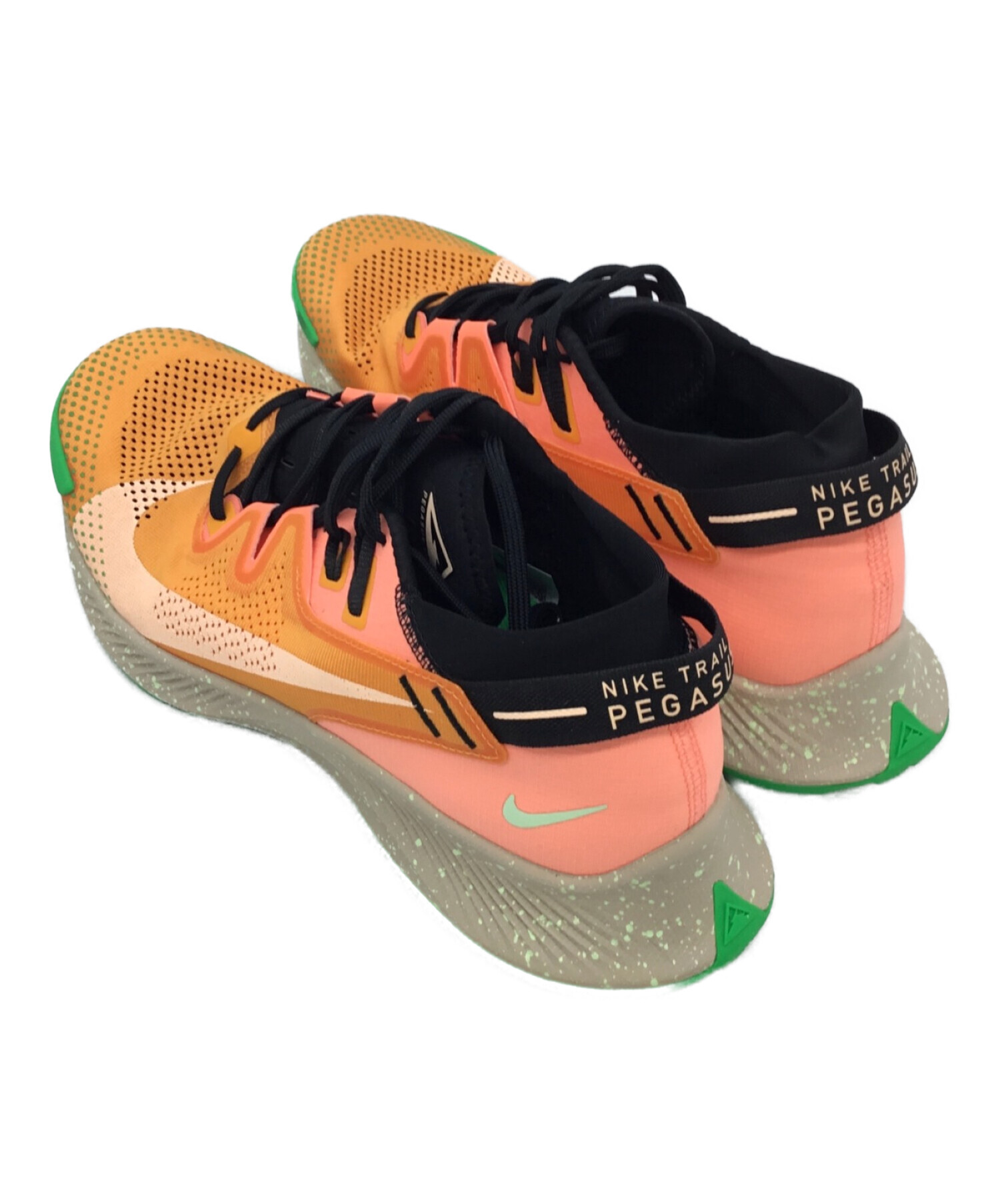 中古・古着通販】NIKE (ナイキ) ペガサストレイル2 オレンジ サイズ 
