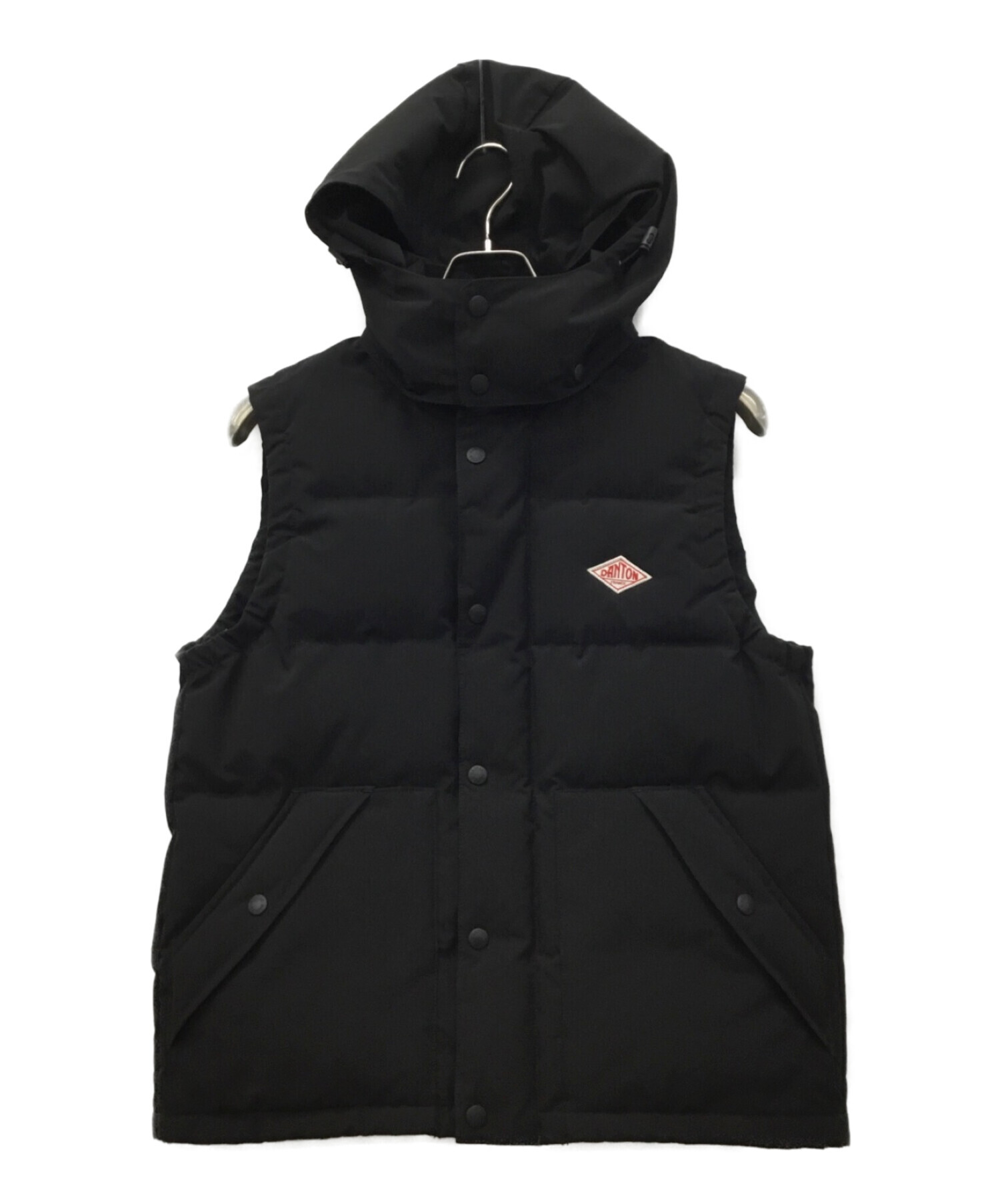 DANTON ベスト Lサイズ ブラック