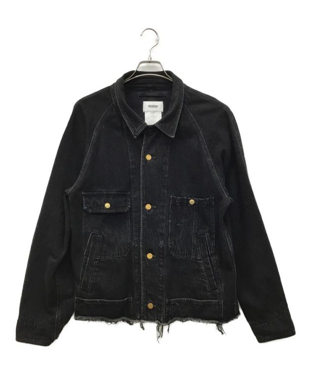 中古・古着通販】doublet (ダブレット) SILK DENIM BLOUSON 