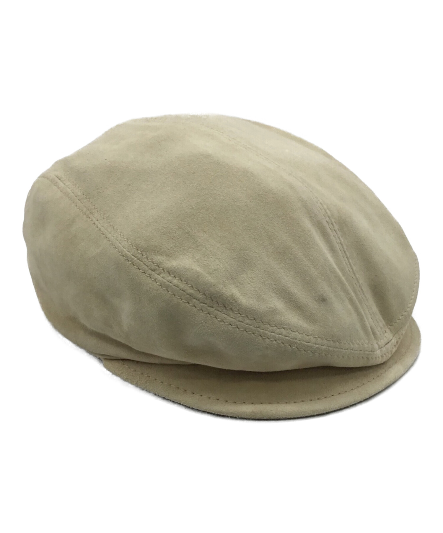 中古・古着通販】GUCCI (グッチ) ハンチング ベージュ サイズ:M 