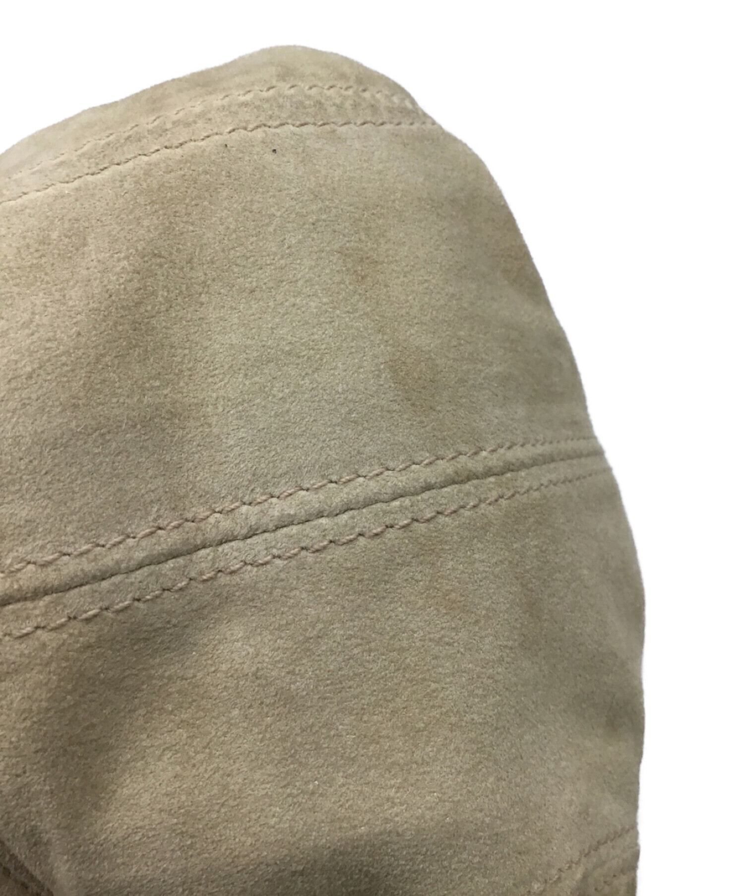中古・古着通販】GUCCI (グッチ) ハンチング ベージュ サイズ:M 