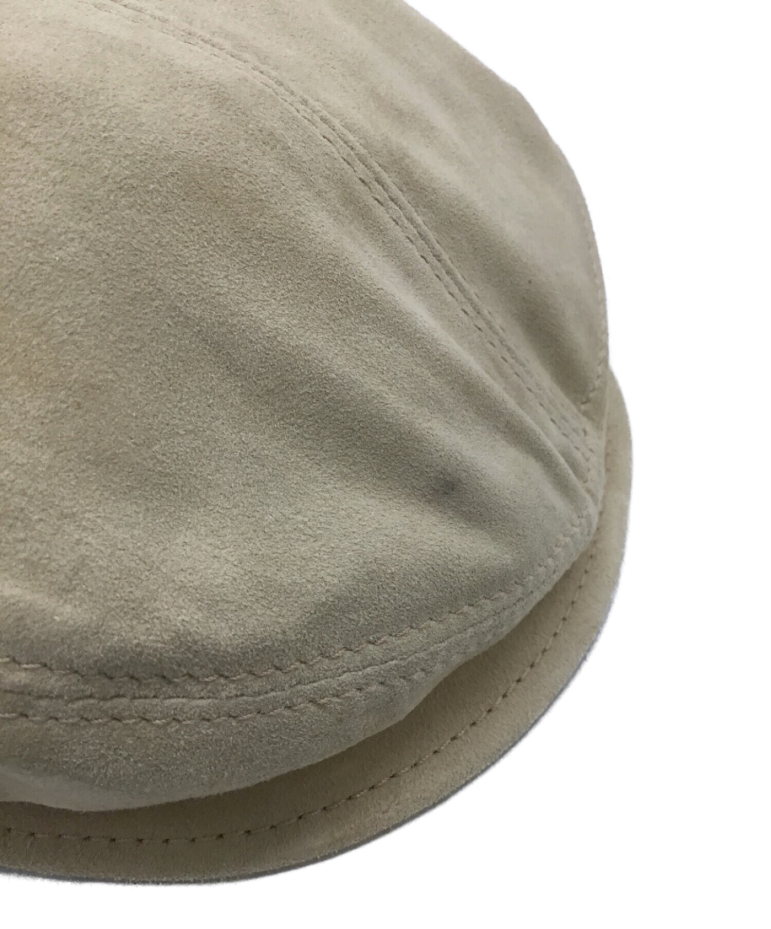 中古・古着通販】GUCCI (グッチ) ハンチング ベージュ サイズ:M 