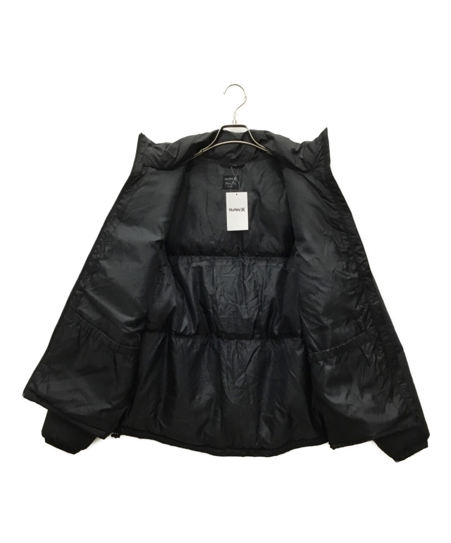 HURLEY (ハーレー) WOVEN PUFFY ジャケット ブラック サイズ:M 未使用品