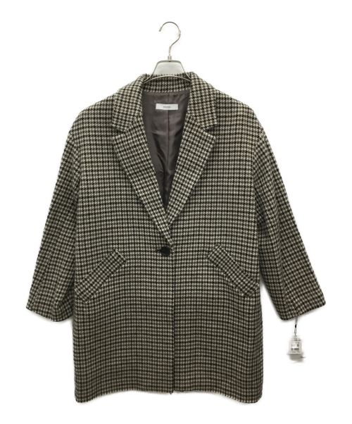 中古・古着通販】FENNEL (フェンネル) チェスターコート ブラック 