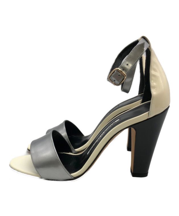 中古・古着通販】Manolo Blahnik (マノロブラニク) ストラップサンダル 